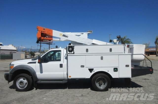 Ford F550 Автомобили за пътна помощ