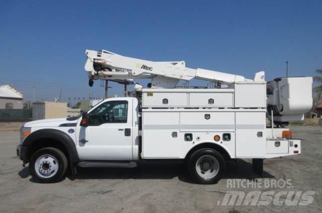 Ford F550 Автомобили за пътна помощ