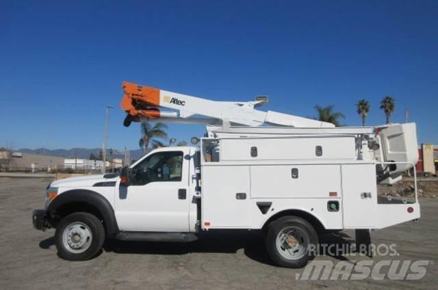 Ford F550 Автомобили за пътна помощ
