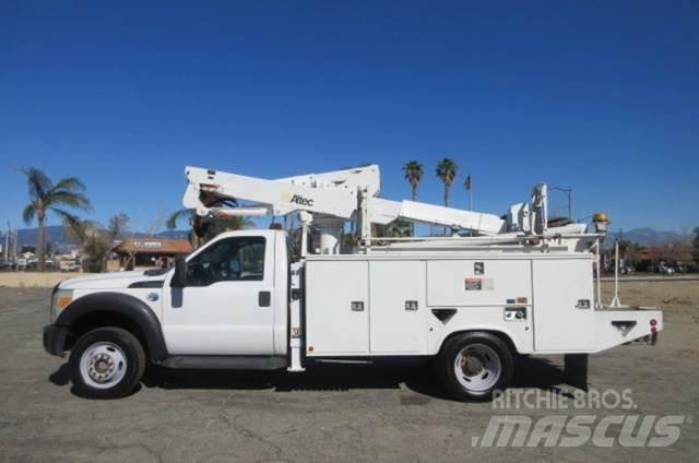 Ford F550 Автомобили за пътна помощ