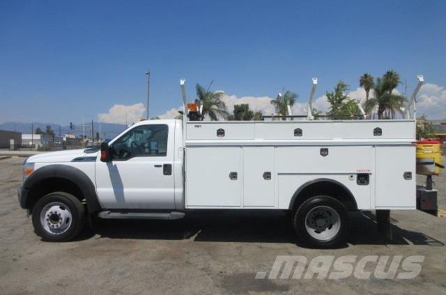 Ford F550 Автомобили за пътна помощ