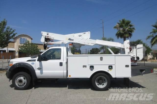 Ford F550 Автомобили за пътна помощ
