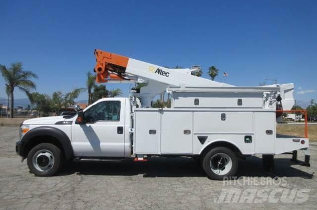 Ford F550 Автомобили за пътна помощ