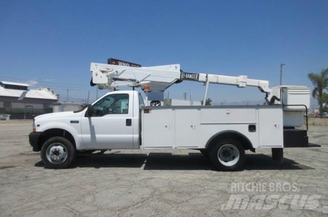 Ford F550 Автомобили за пътна помощ