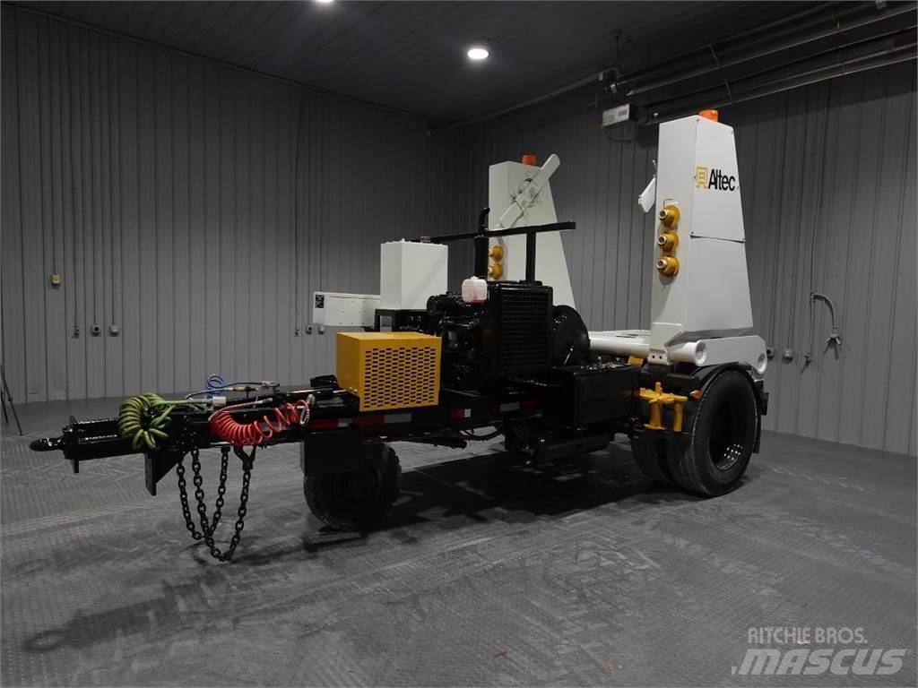 Altec AD108 Подземни машини за анкерен крепеж