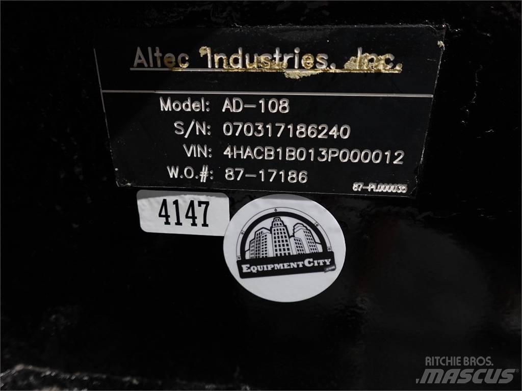 Altec AD108 Подземни машини за анкерен крепеж
