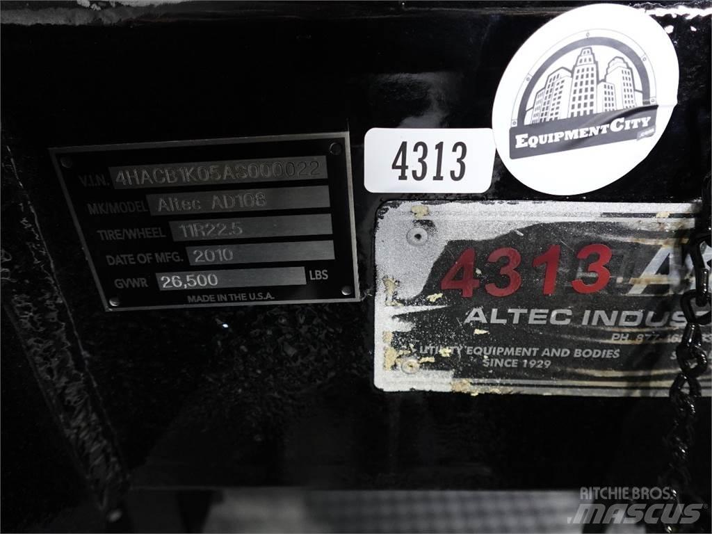 Altec AD108 Подземни машини за анкерен крепеж
