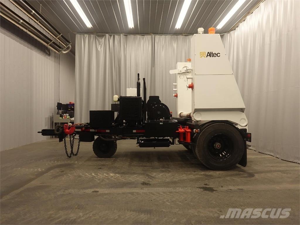 Altec AD108 Подземни машини за анкерен крепеж