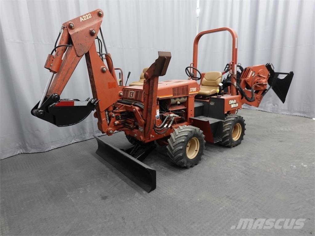 Ditch Witch 3700 Изкопни машини