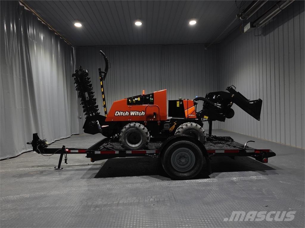 Ditch Witch 410SX Изкопни машини