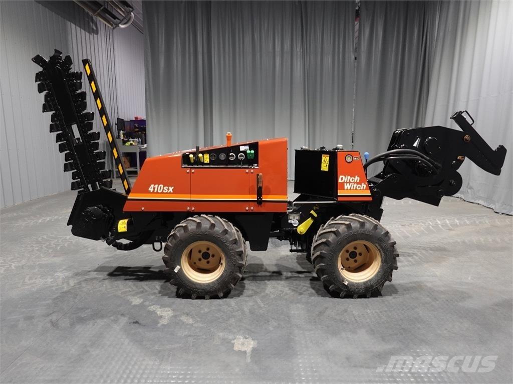 Ditch Witch 410SX Изкопни машини