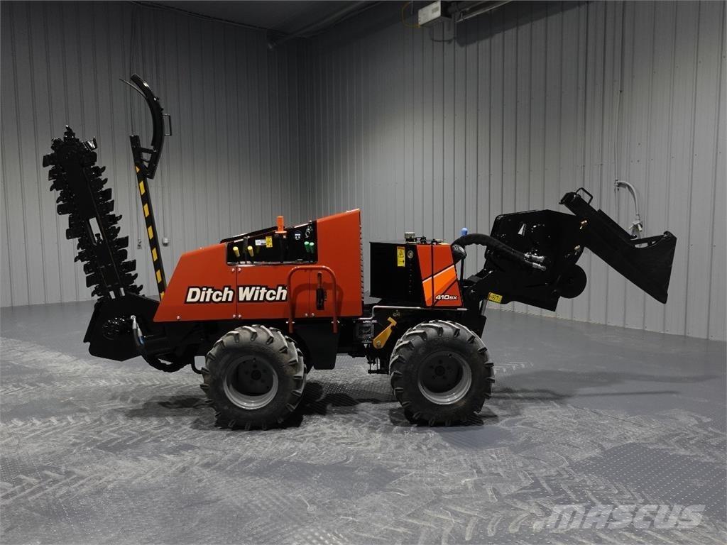 Ditch Witch 410SX Изкопни машини
