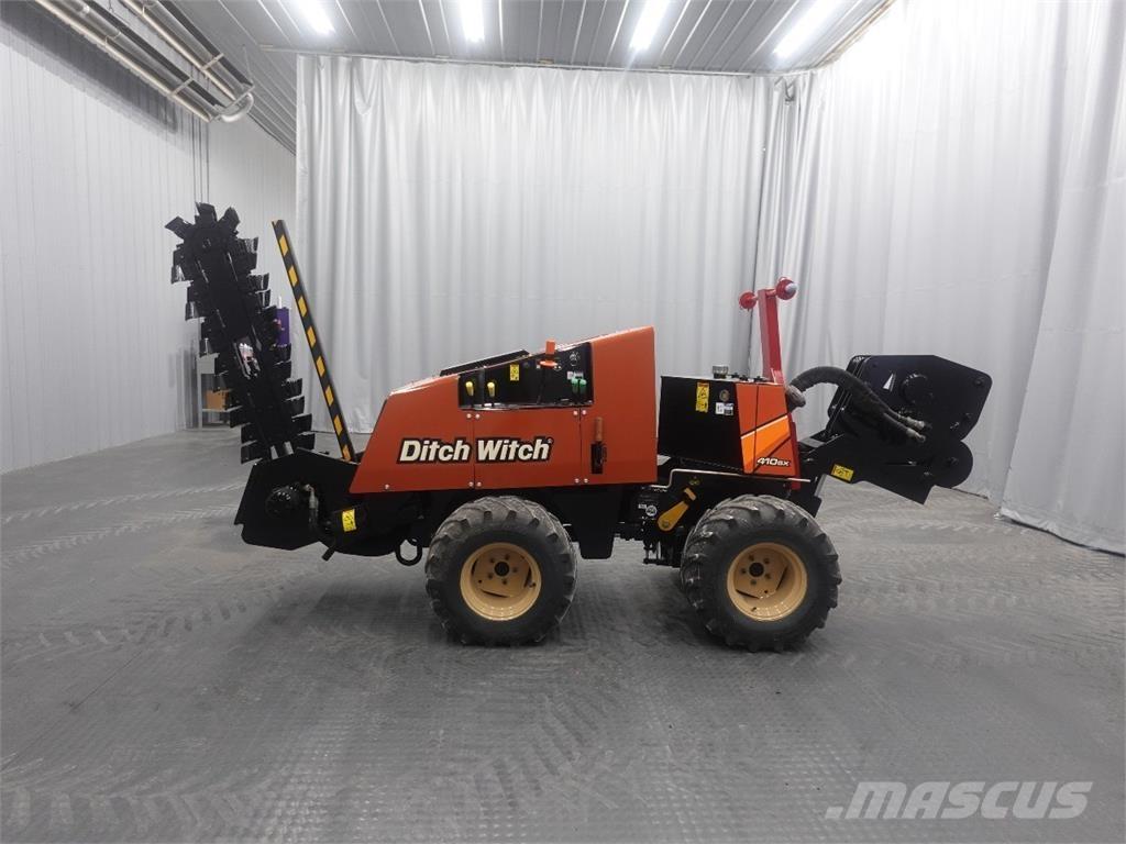 Ditch Witch 410SX Изкопни машини