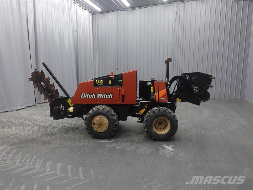 Ditch Witch 410SX Изкопни машини