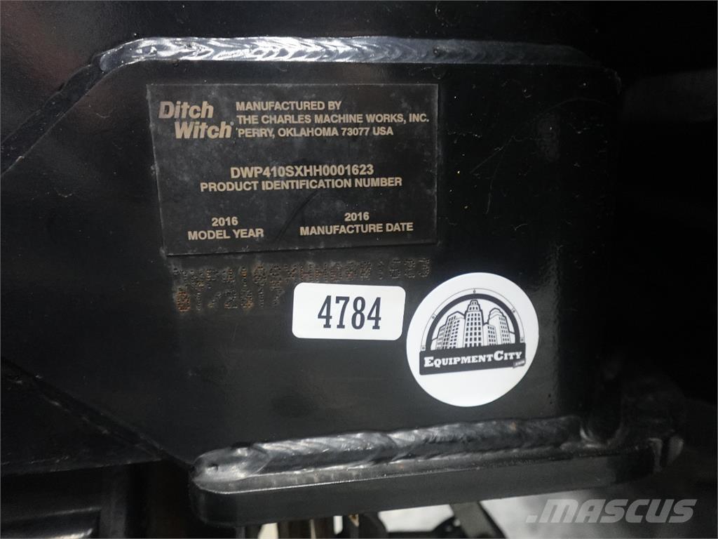 Ditch Witch 410SX Изкопни машини