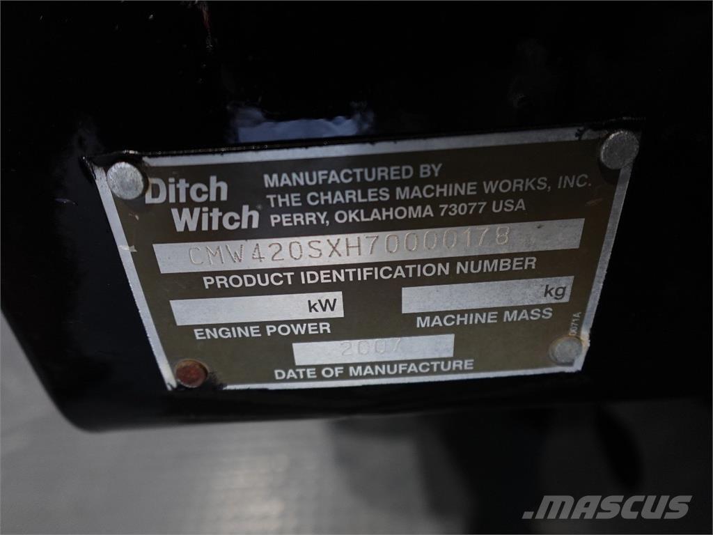 Ditch Witch 420SX Изкопни машини