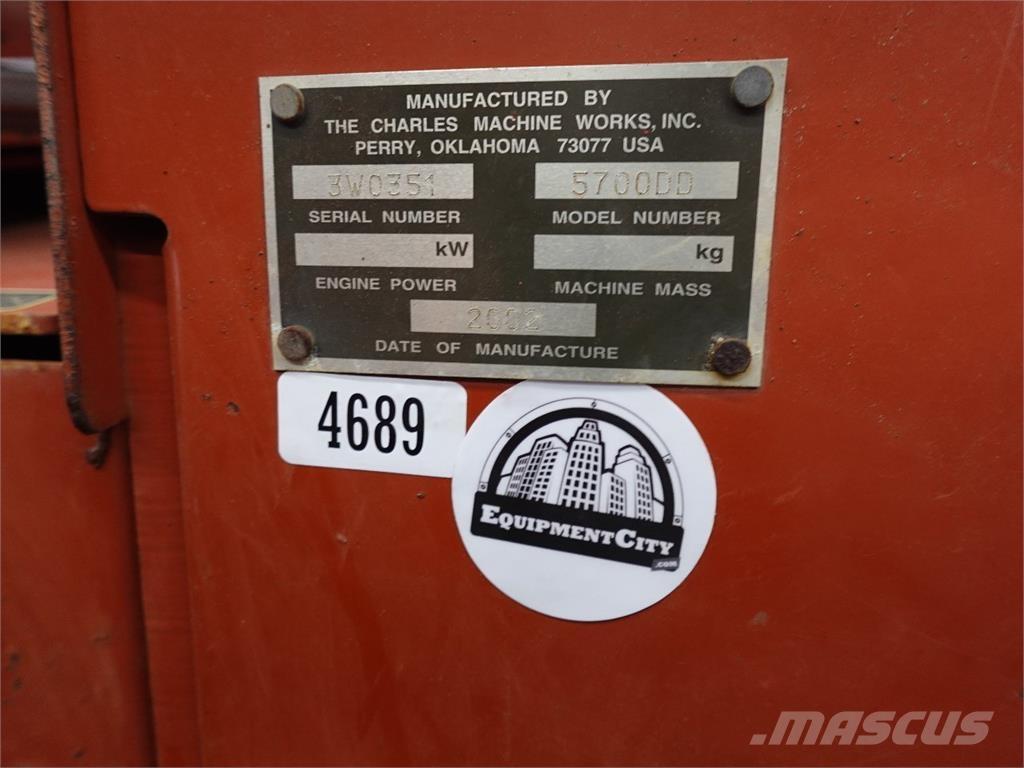 Ditch Witch 5700 Изкопни машини