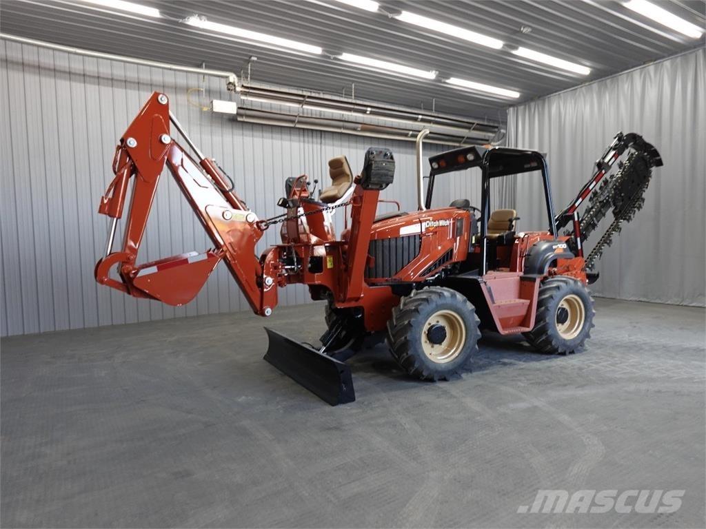 Ditch Witch RT100 Изкопни машини