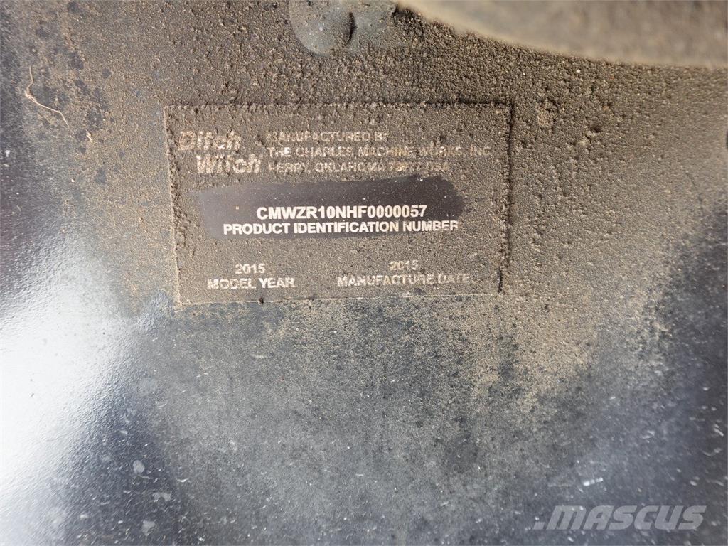 Ditch Witch RT100 Изкопни машини