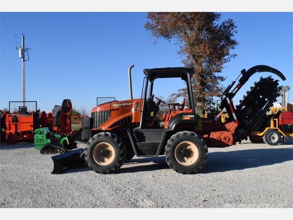 Ditch Witch RT100 Изкопни машини