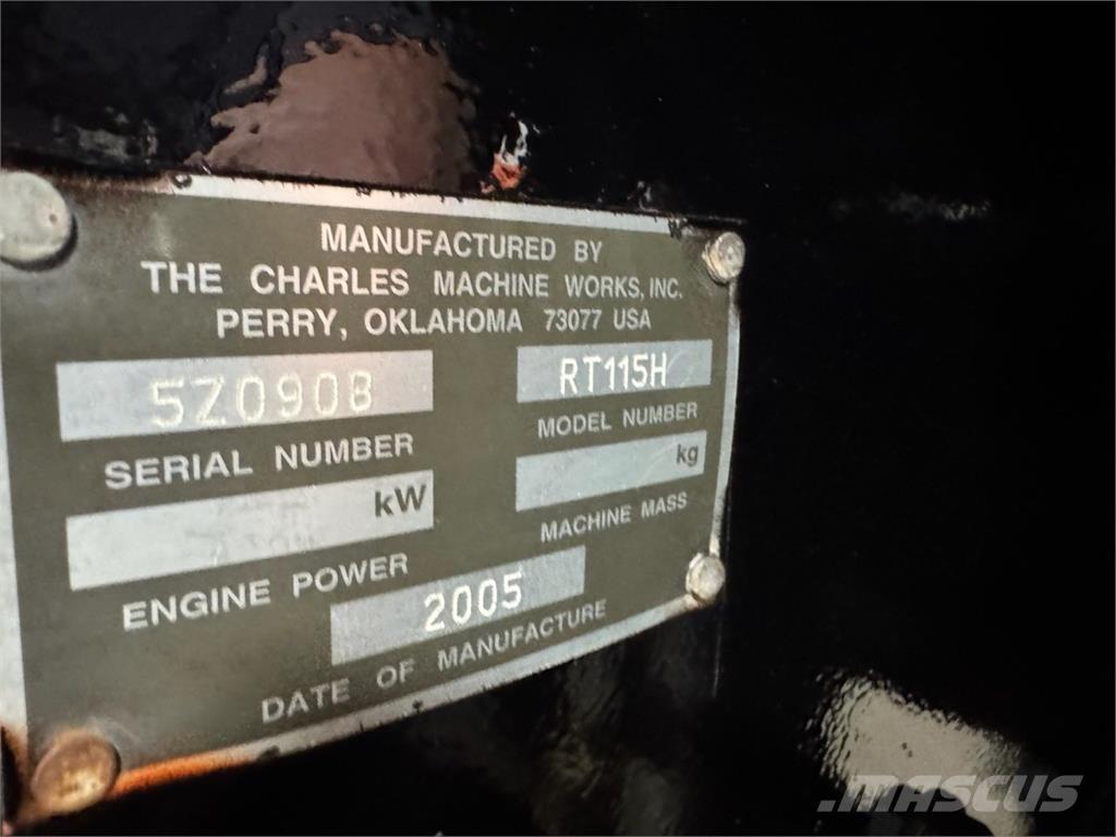 Ditch Witch RT115 Изкопни машини