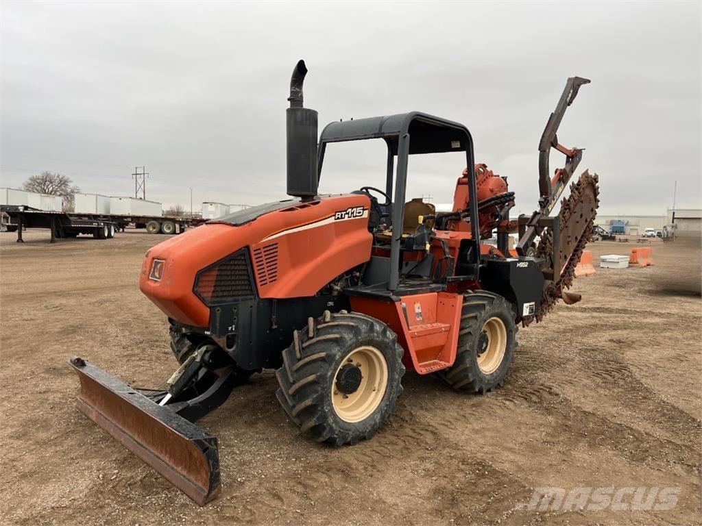 Ditch Witch RT115 Изкопни машини