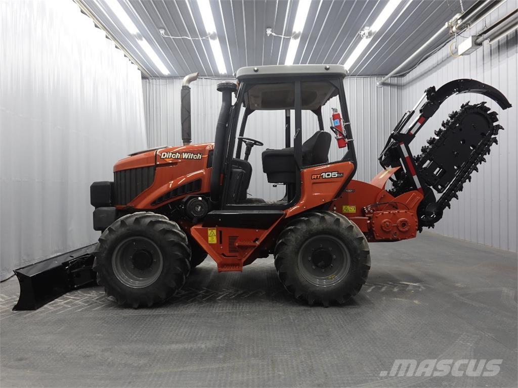 Ditch Witch RT125 Изкопни машини