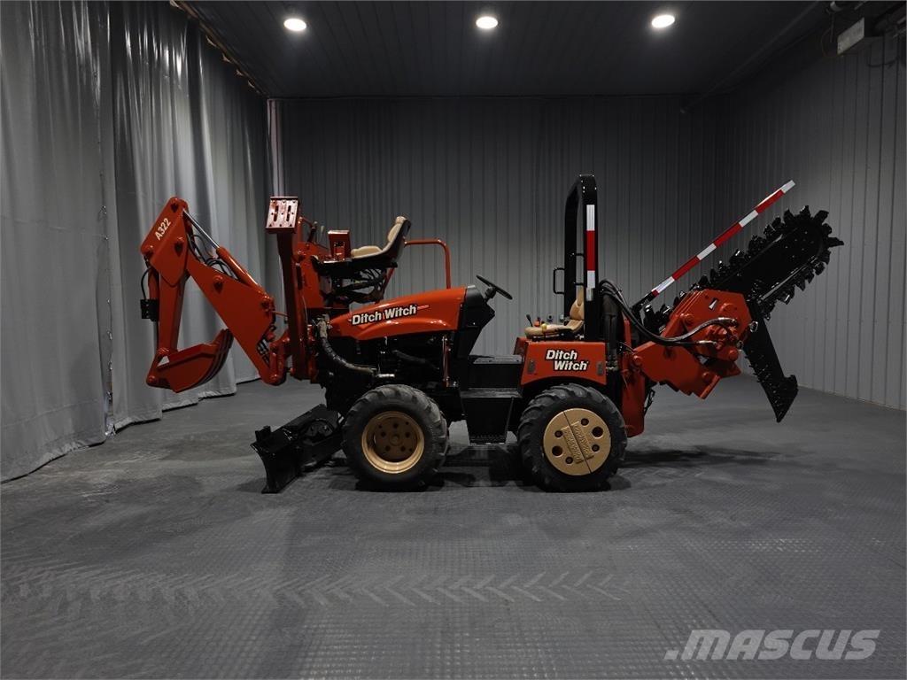Ditch Witch rt40 Изкопни машини