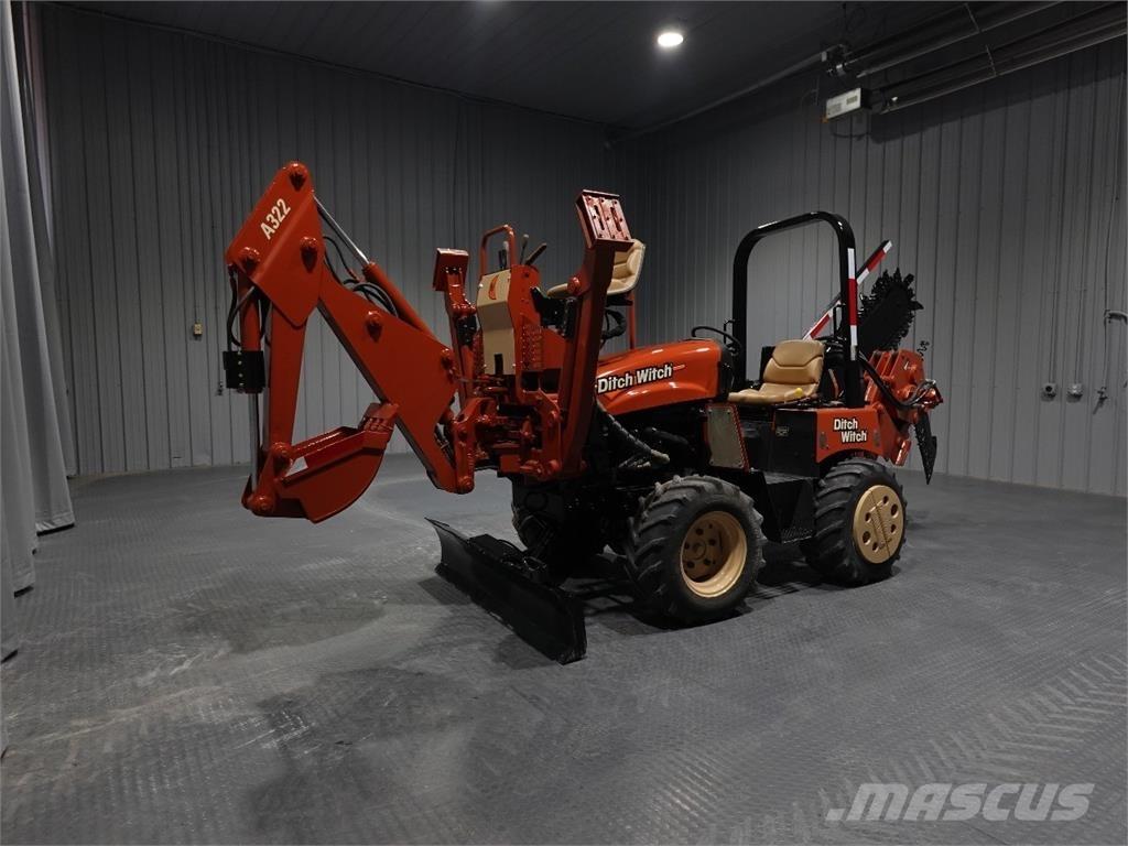 Ditch Witch rt40 Изкопни машини