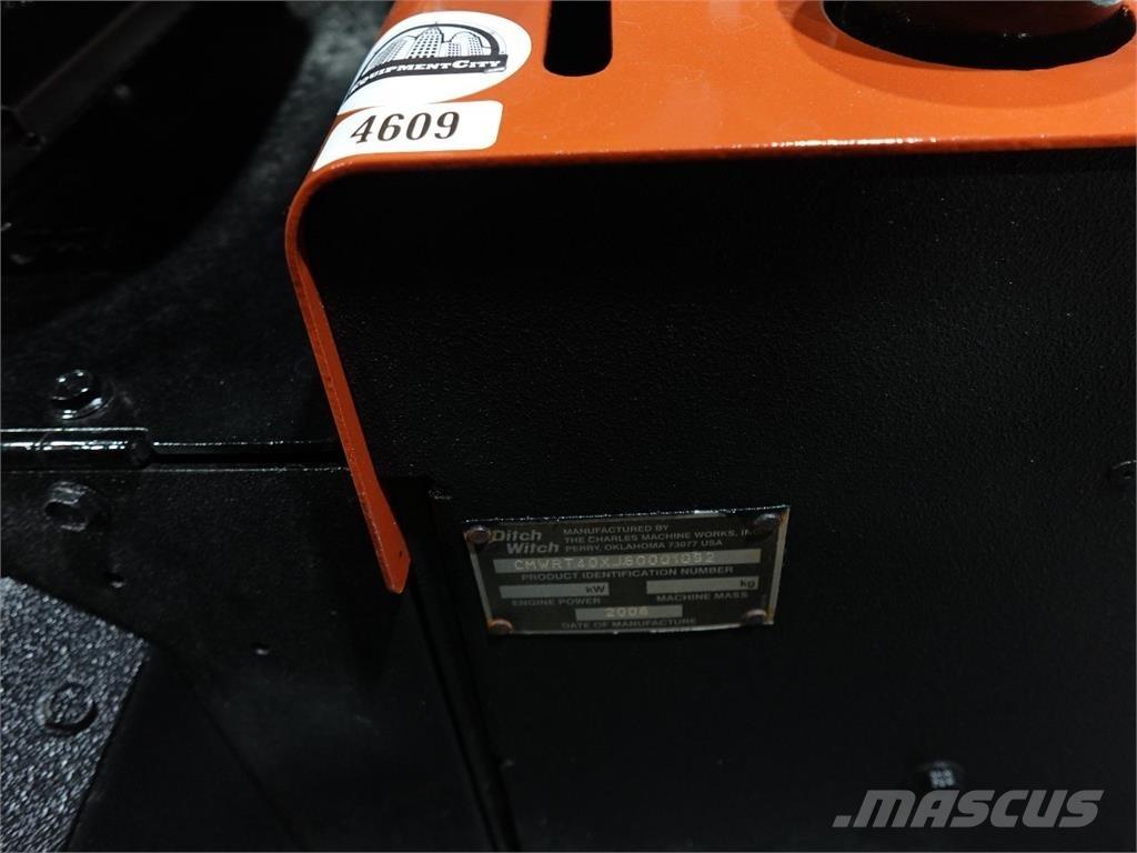 Ditch Witch rt40 Изкопни машини