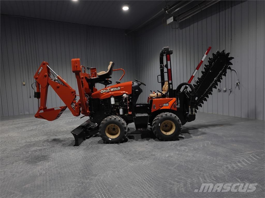 Ditch Witch rt45 Изкопни машини