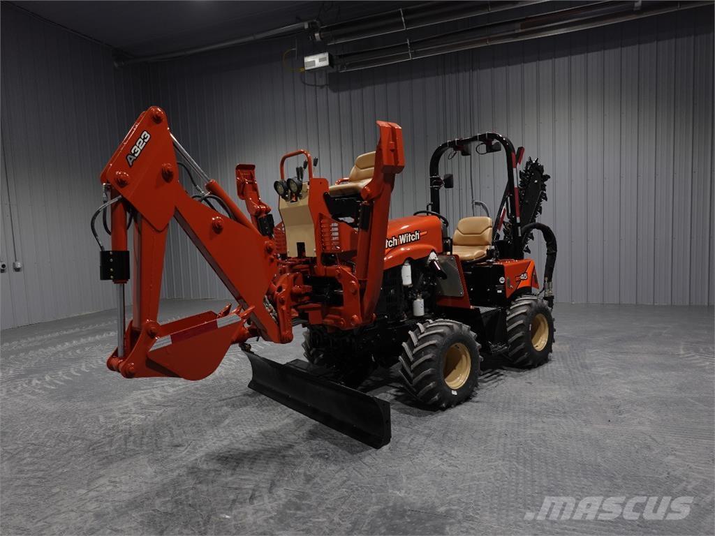 Ditch Witch rt45 Изкопни машини