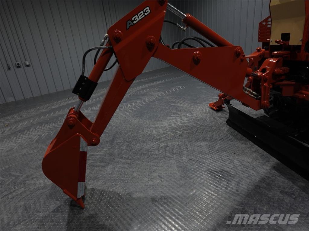 Ditch Witch rt45 Изкопни машини