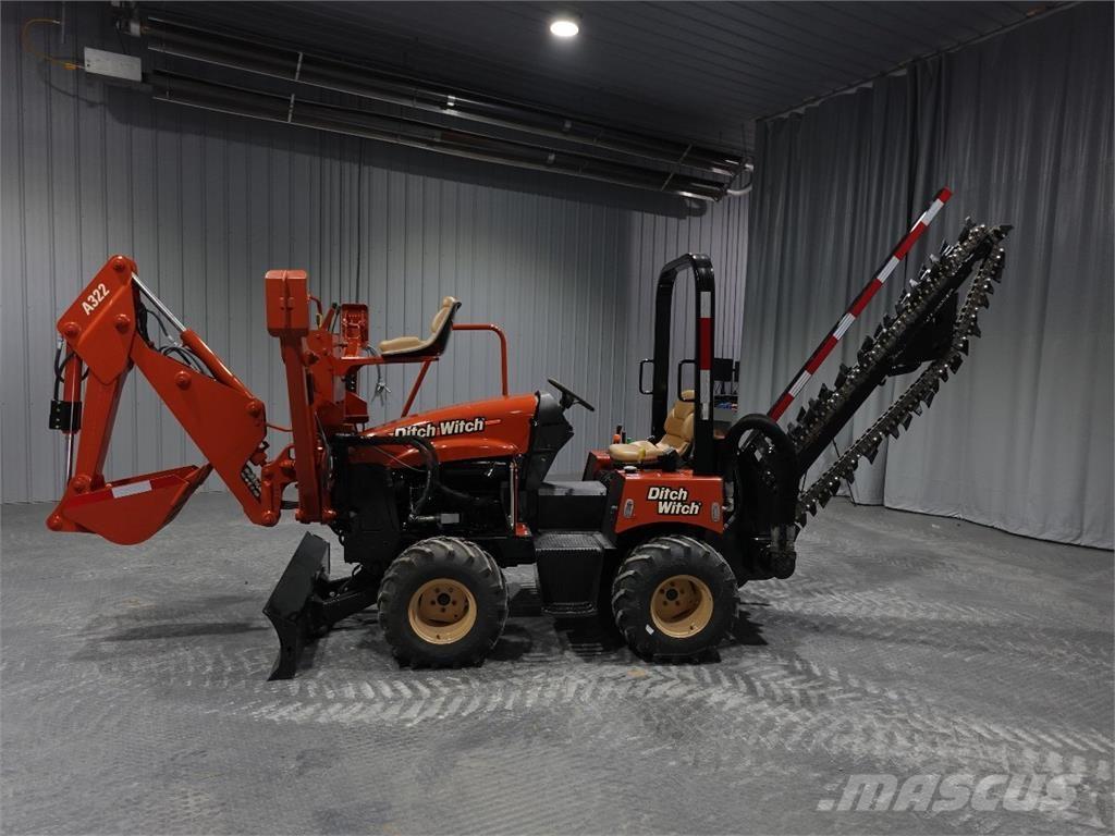 Ditch Witch rt45 Изкопни машини