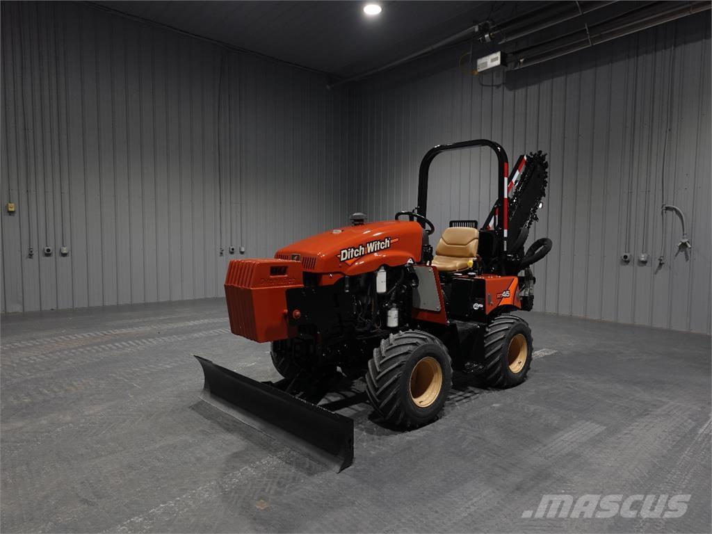 Ditch Witch rt45 Изкопни машини