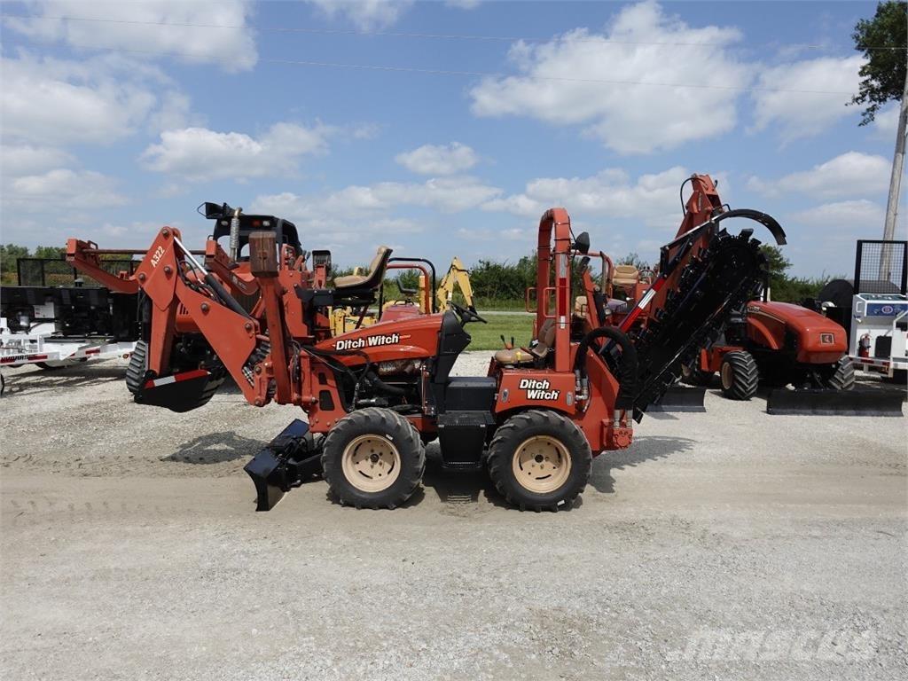 Ditch Witch rt45 Изкопни машини