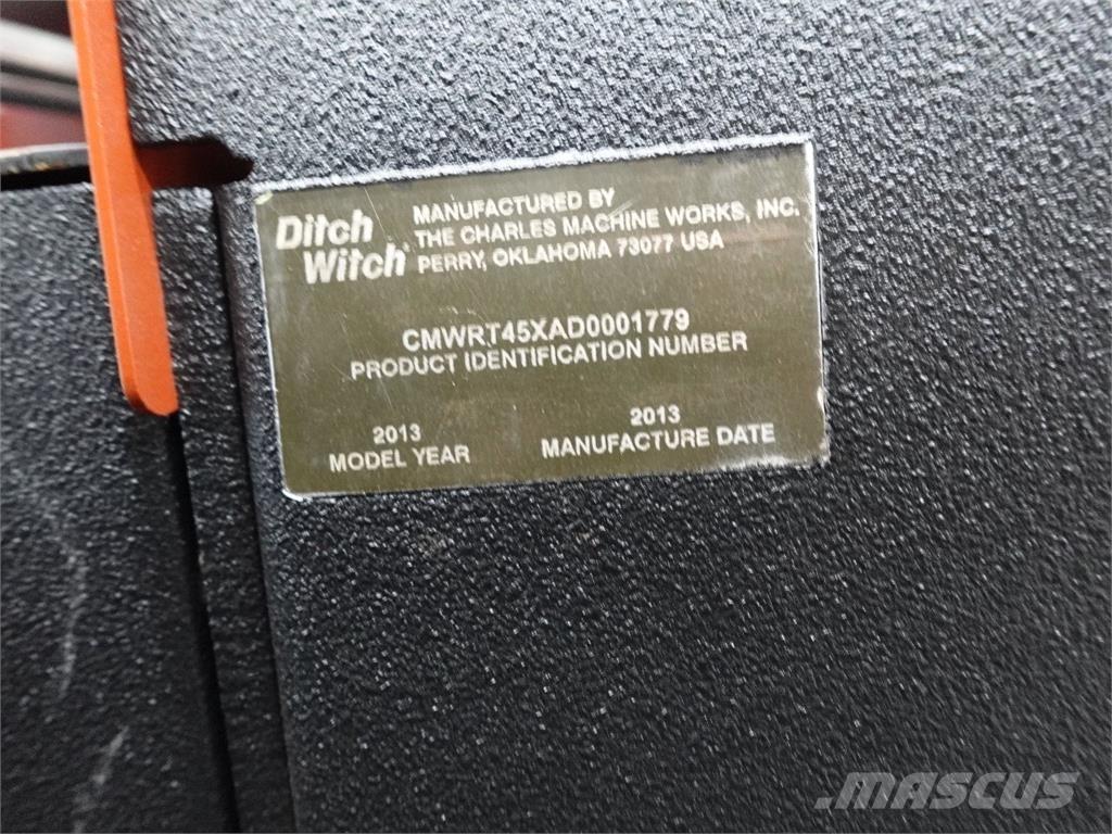 Ditch Witch rt45 Изкопни машини
