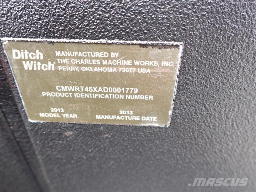 Ditch Witch rt45 Изкопни машини