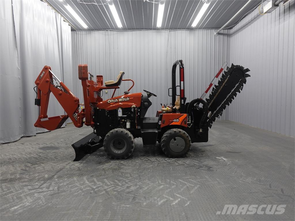 Ditch Witch rt45 Изкопни машини