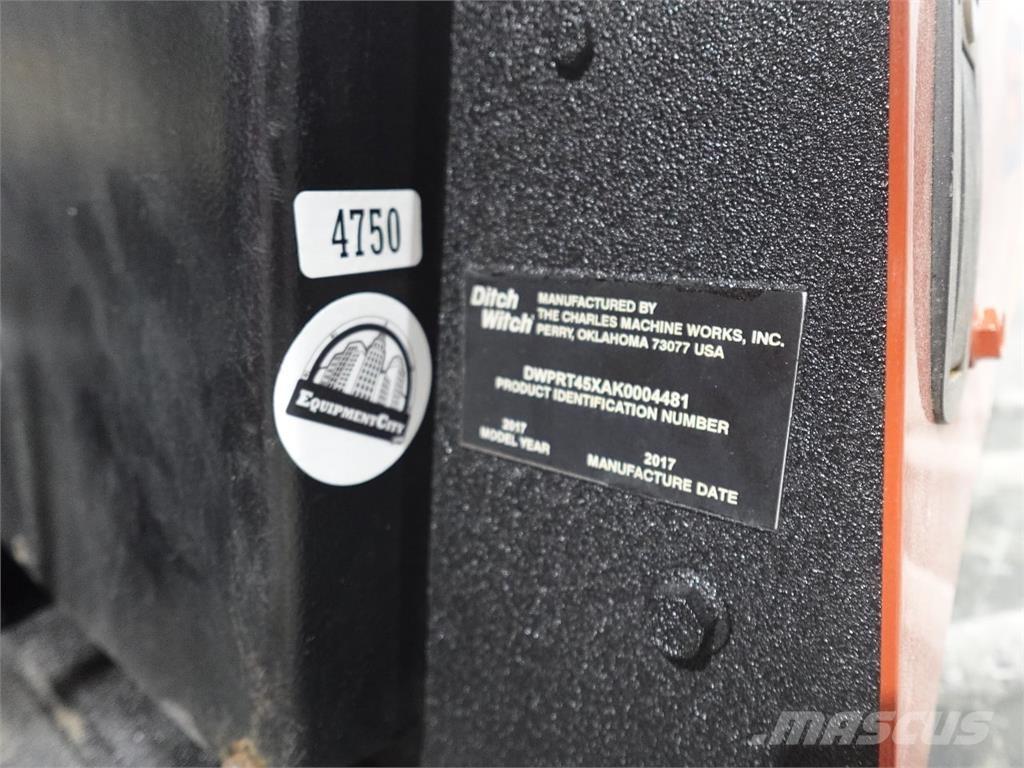 Ditch Witch rt45 Изкопни машини