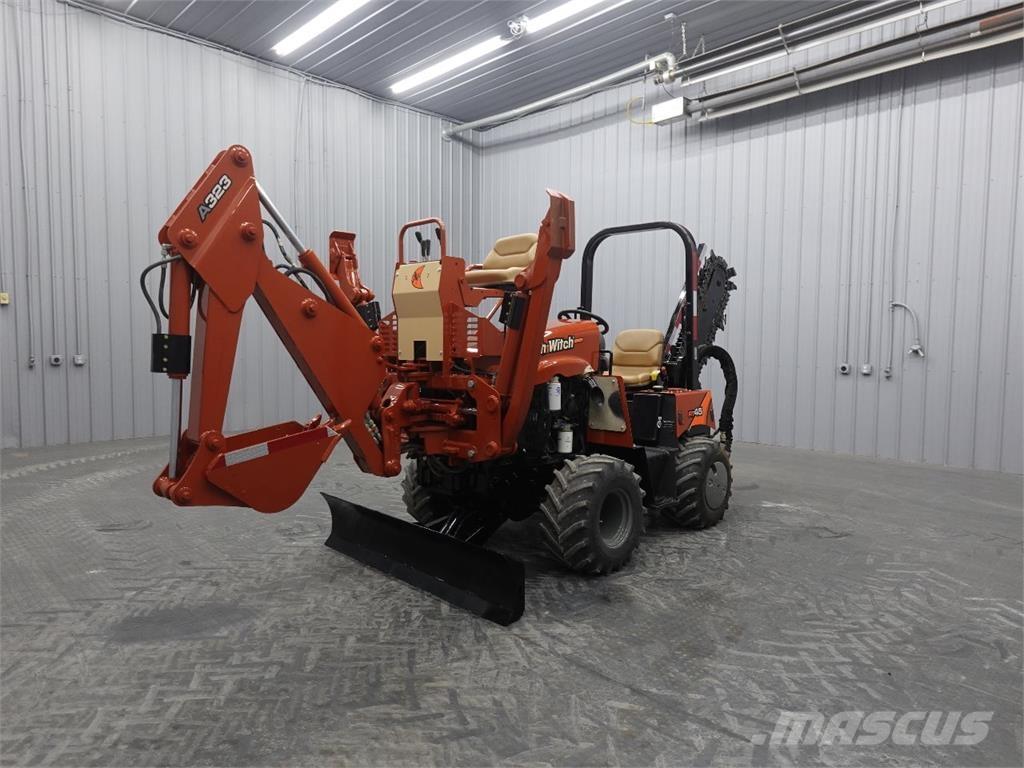 Ditch Witch rt45 Изкопни машини