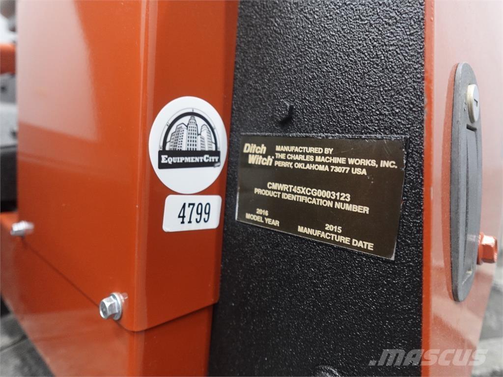 Ditch Witch rt45 Изкопни машини