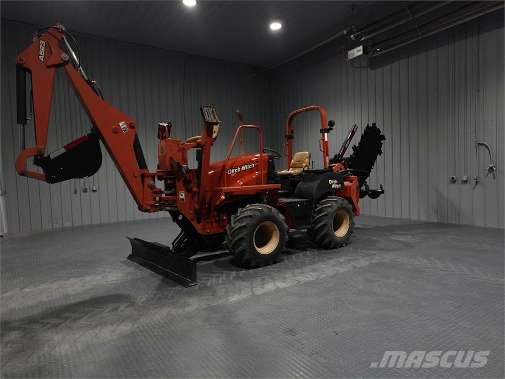 Ditch Witch RT55 Изкопни машини