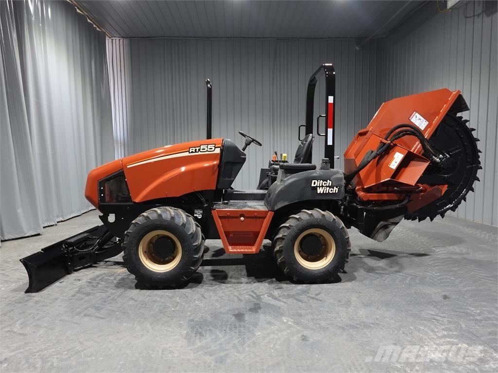 Ditch Witch RT55 Триони за скали и бетон