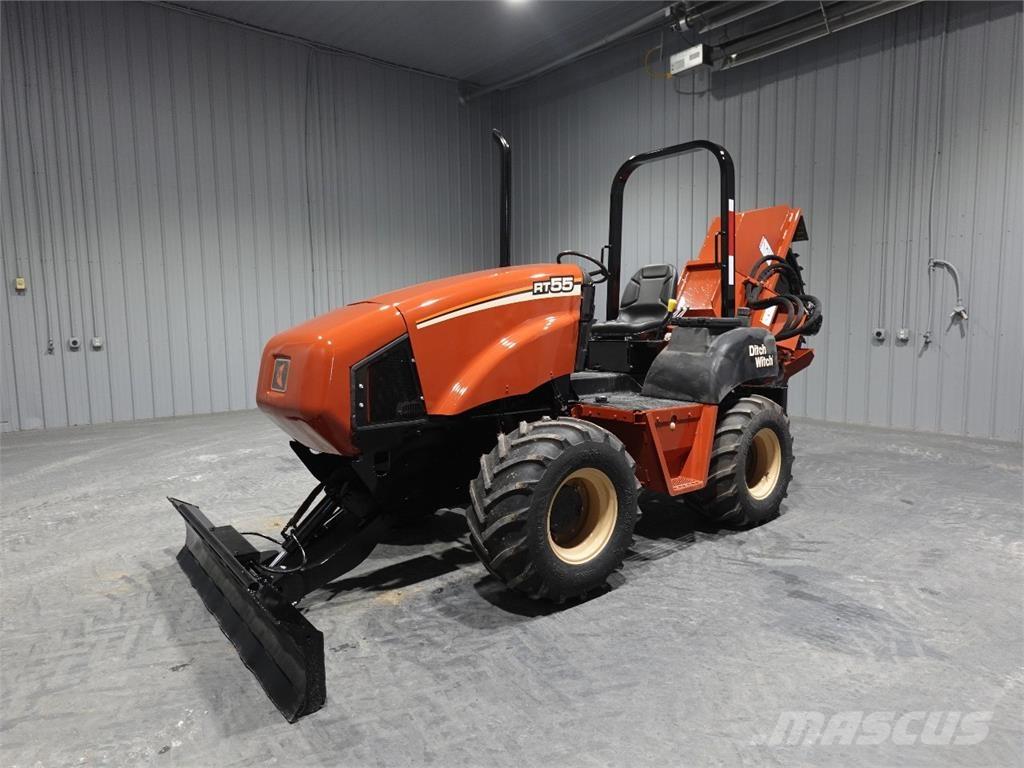 Ditch Witch RT55 Триони за скали и бетон