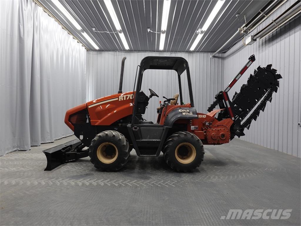 Ditch Witch RT70M Изкопни машини