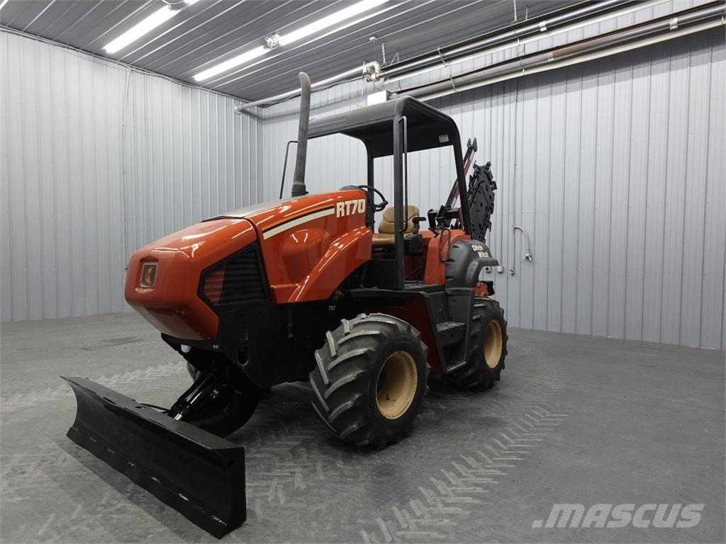 Ditch Witch RT70M Изкопни машини