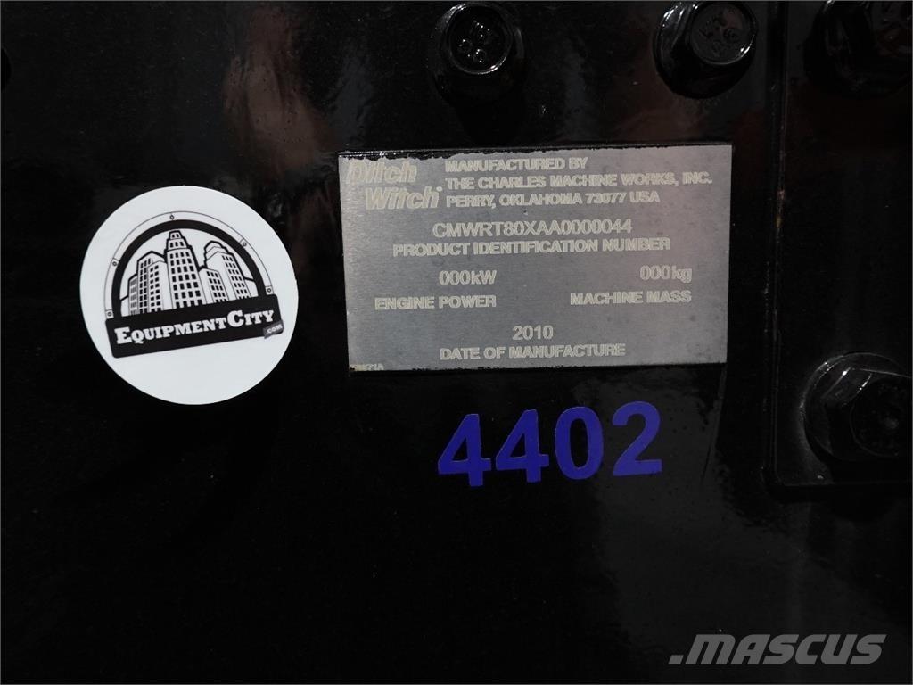 Ditch Witch RT80 Изкопни машини