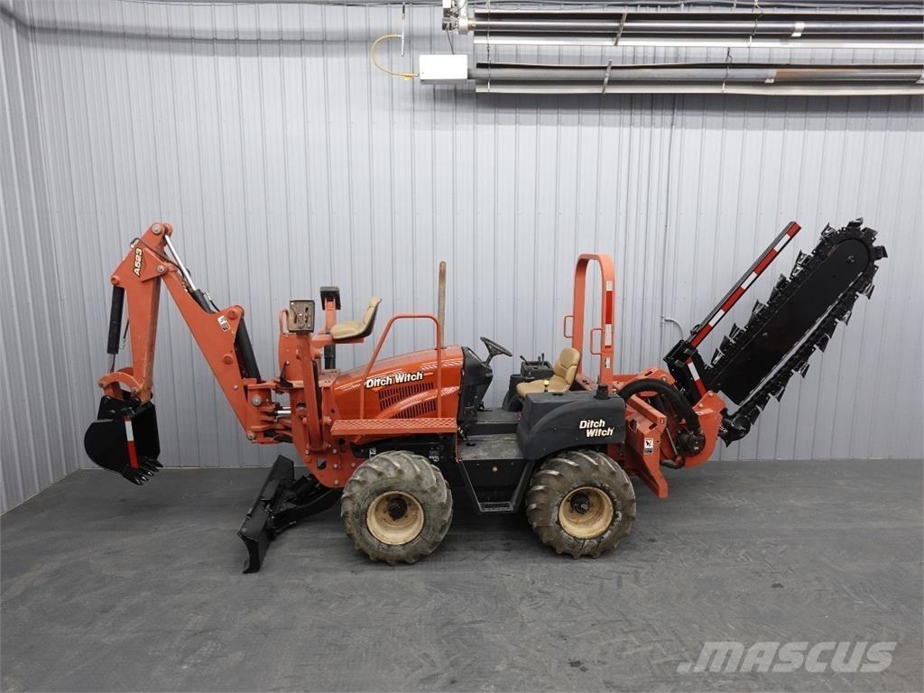 Ditch Witch RT80 Изкопни машини
