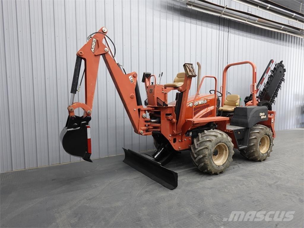 Ditch Witch RT80 Изкопни машини